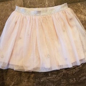 Light pink girls skort